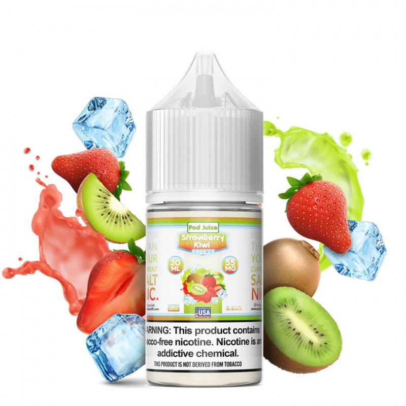 Strawberry Kiwi Freeze by Pod Juice Salt