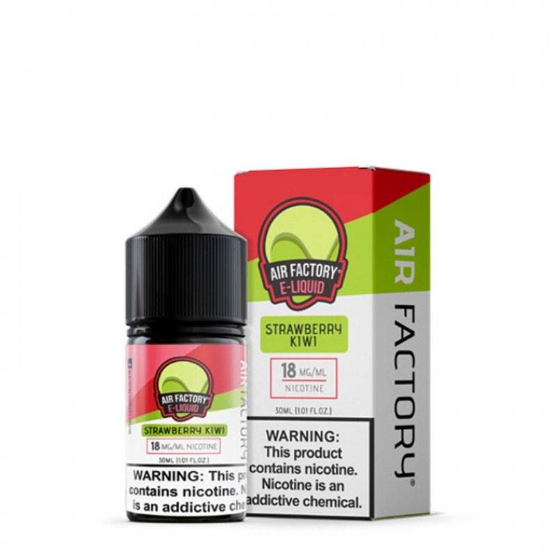 Strawberry Kiwi by Air Factory Salt E-Liquid | 30mL