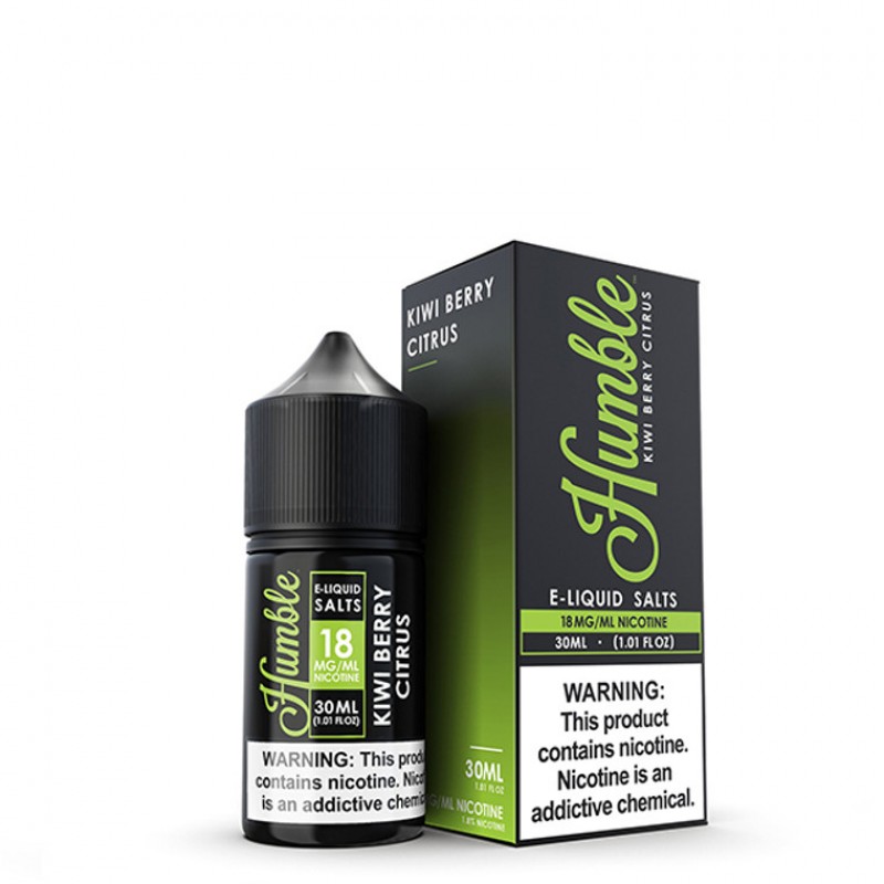 Kiwi Berry Citrus by Humble Salt 30ml | 36mg