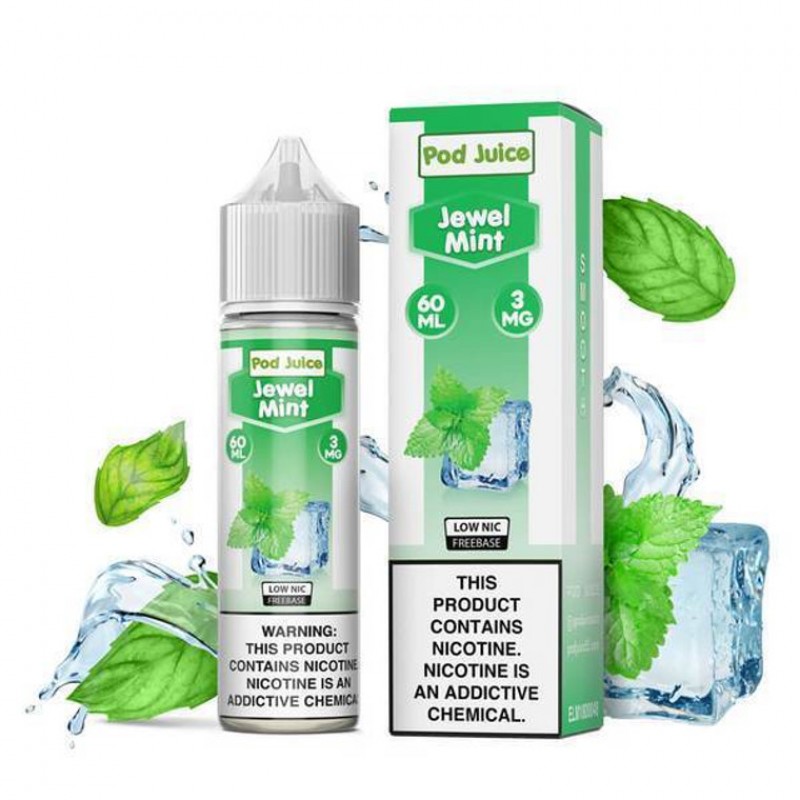 Jewel Mint by Pod Juice Series E-Liquid