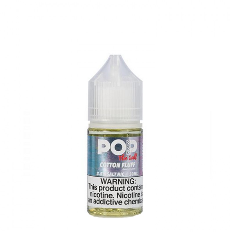 Cotton Fluff by Pop Clouds Salt E-Liquid