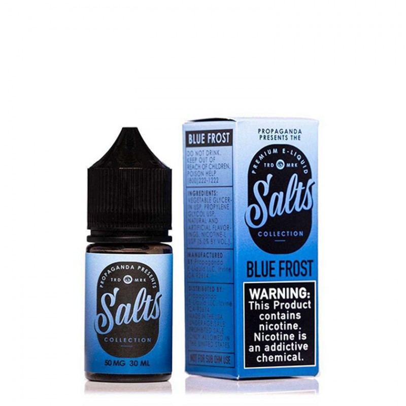 Blue Frost by Propaganda Salt E-Liquid