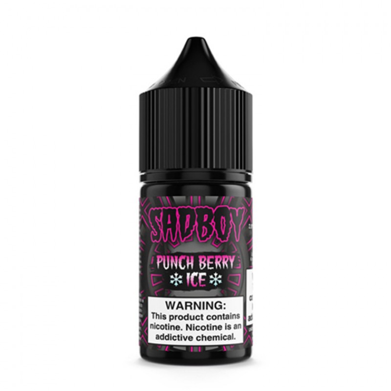 Punch Berry Ice by Sadboy Bloodline Salt E-Liquid