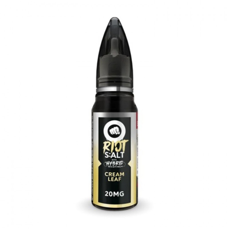 Cream Leaf by Riot Squad Salt E-Liquid