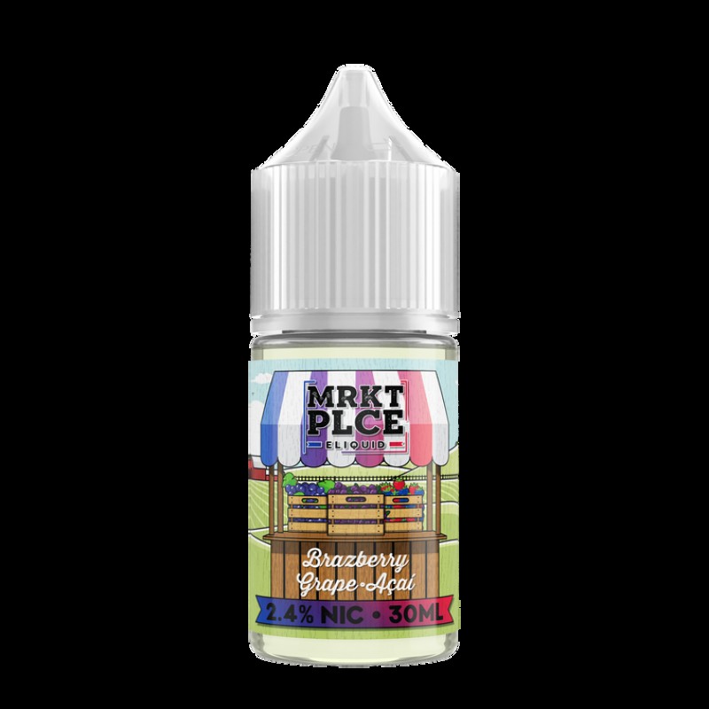 Brazberry Grape Acai By MRKT PLCE Salt Series E-Liquid