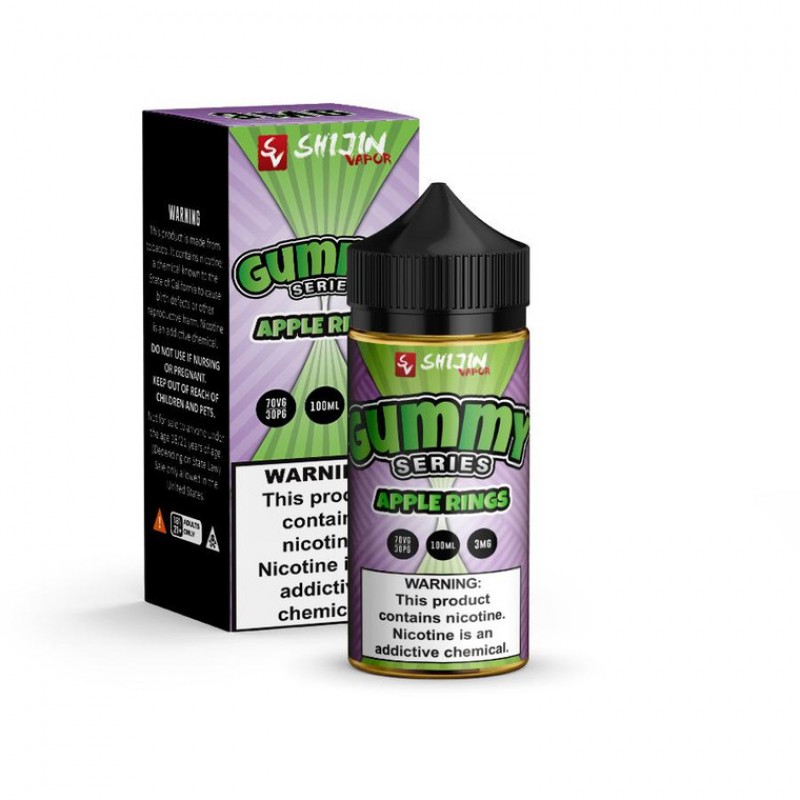 Apple Rings by Shijin Vapor Gummy E-Liquid