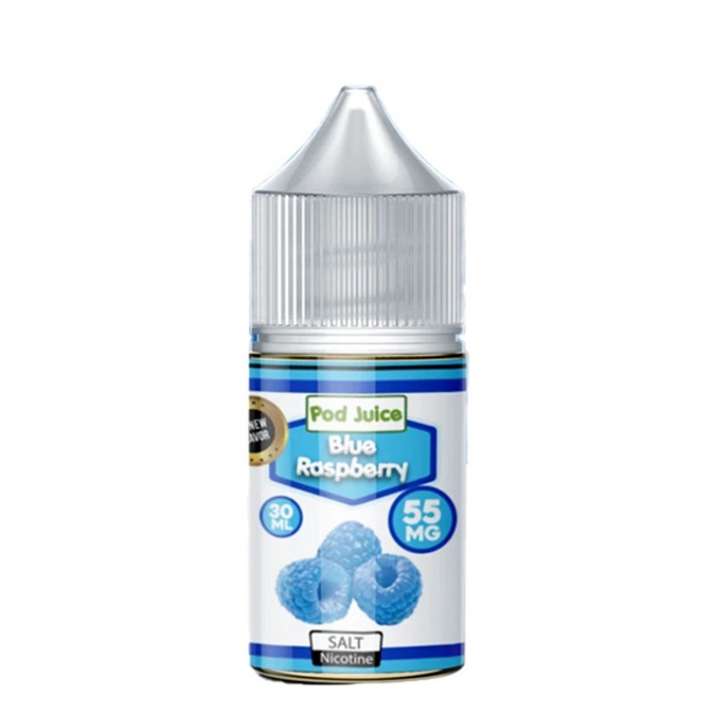 Blue Raspberry by Pod Juice Salt