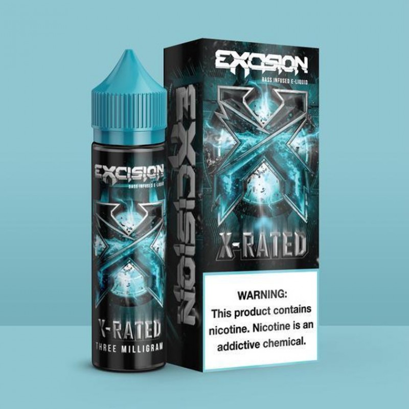 X Rated by Excision E-Liquid