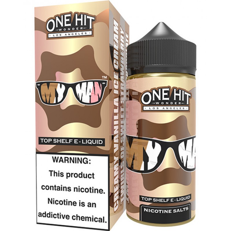 My Man by One Hit Wonder TF-Nic 100mL Series