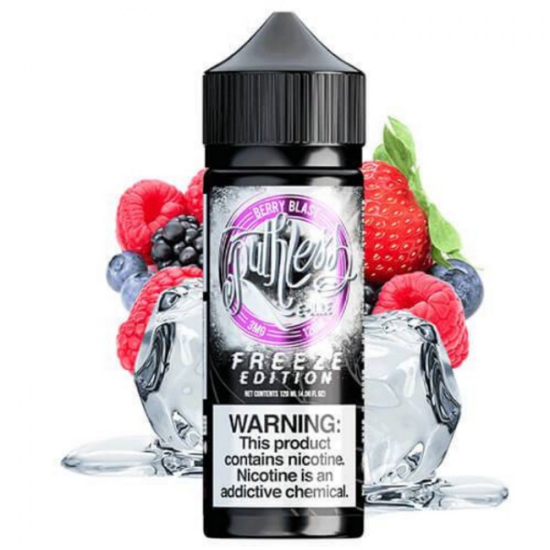 Berry Blast by Ruthless Series Freeze Edition E-Liquid