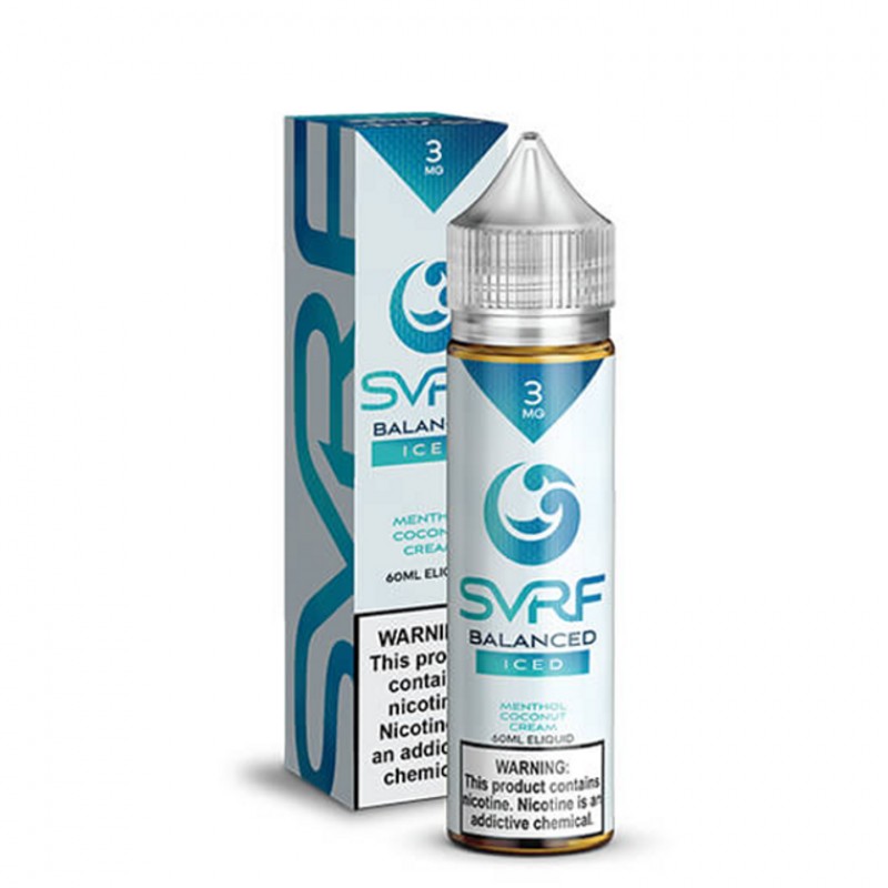 Balanced Iced By SVRF E-Liquid