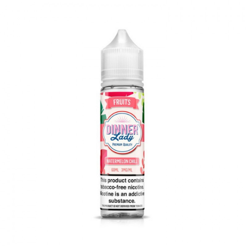 Watermelon Chill by Dinner Lady Tobacco-Free Nicotine Series E-Liquid