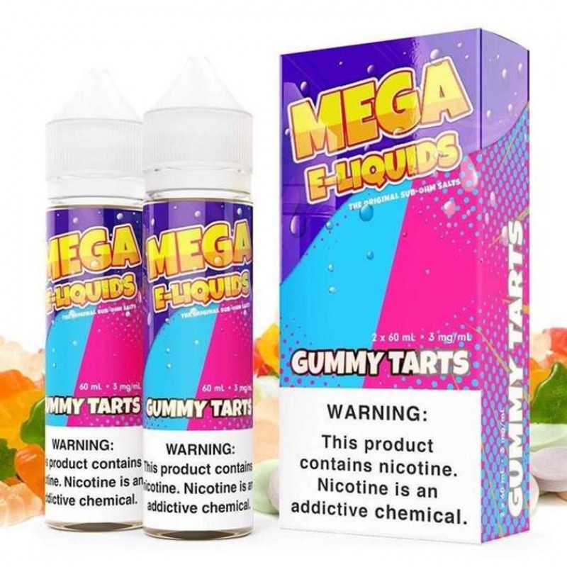 Gummy Tarts by Mega E-Liquid