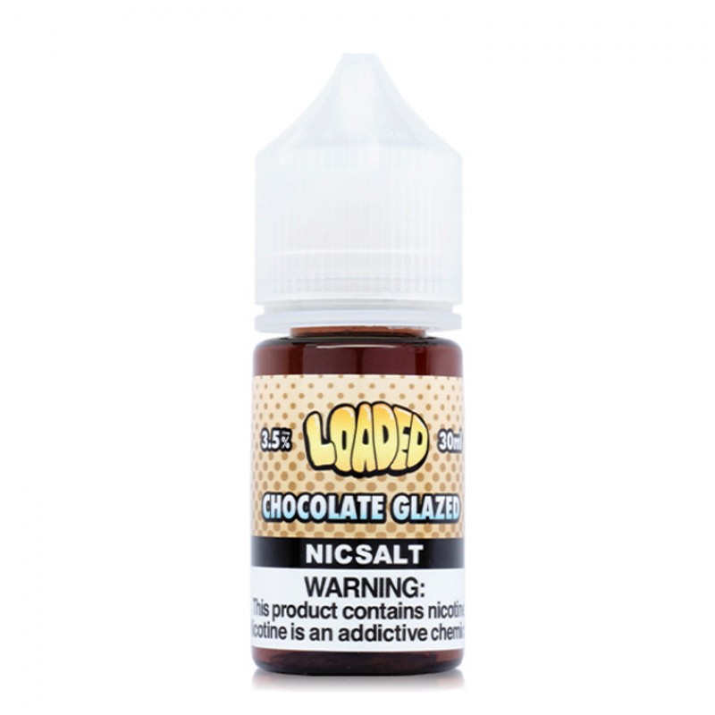 Chocolate Glazed Salt by Loaded E-Liquid