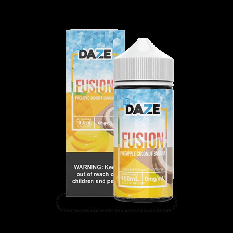 Coconut Banana Iced by 7 Daze E-Liquid 100mL