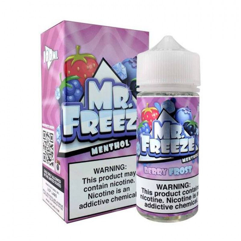 Berry Frost by Mr. Freeze E-Liquid