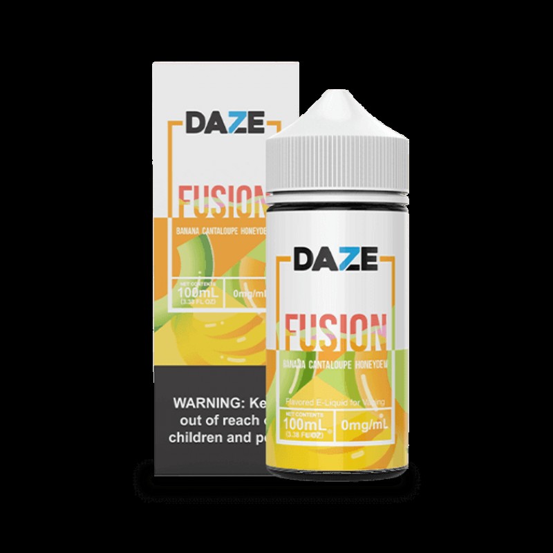 Banana Cantaloupe Honeydew by 7 Daze E-Liquid 100mL