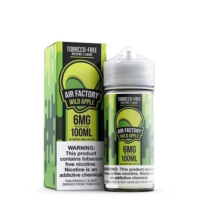 Wild Apple by Air Factory Tobacco-Free Nicotine Nicotine E-Liquid