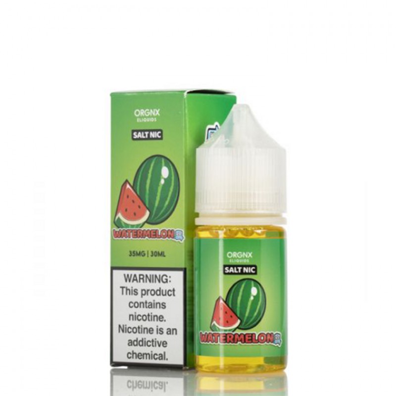 Watermelon Ice By ORGNX Salt E-Liquid