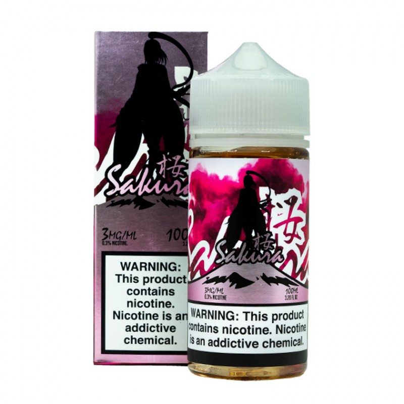 Sakura by Sugoi Vapor E-Liquid