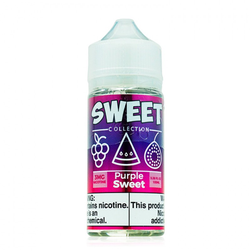 Purple Sweet By Vape 100 Sweet E-Liquid