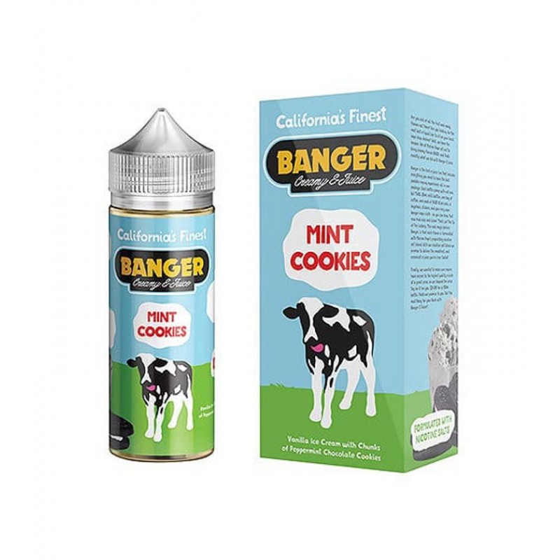 Mint Cookies By Banger E-Liquid