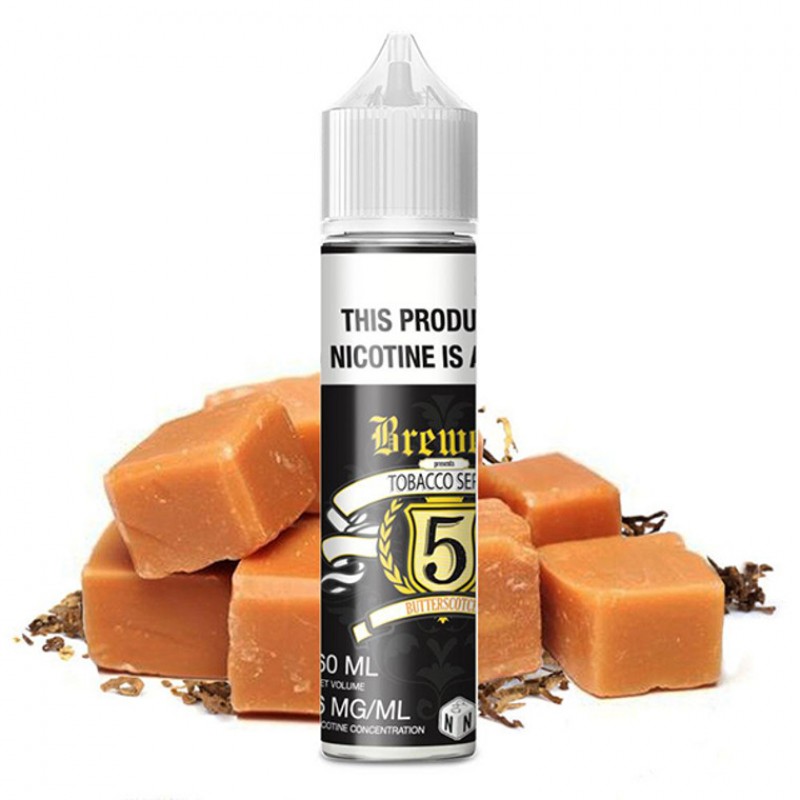 Butterscotch #5 by Barewell MFG E-Liquid