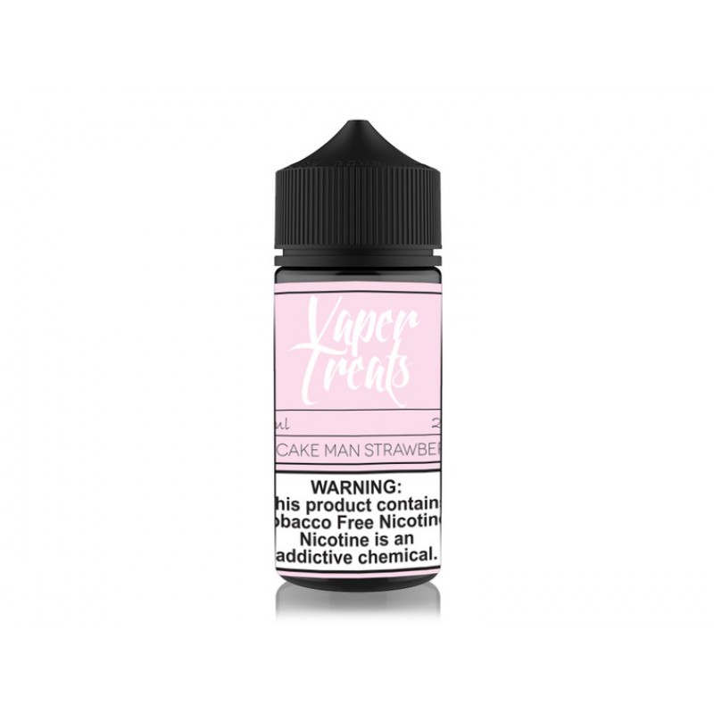 The Cupcake Man - Strawberry by Vaper Treats 100mL Series