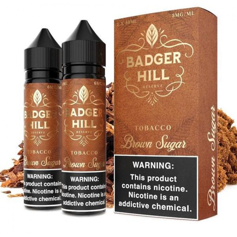 Brown Sugar by Badger Hill Reserve E-Liquid