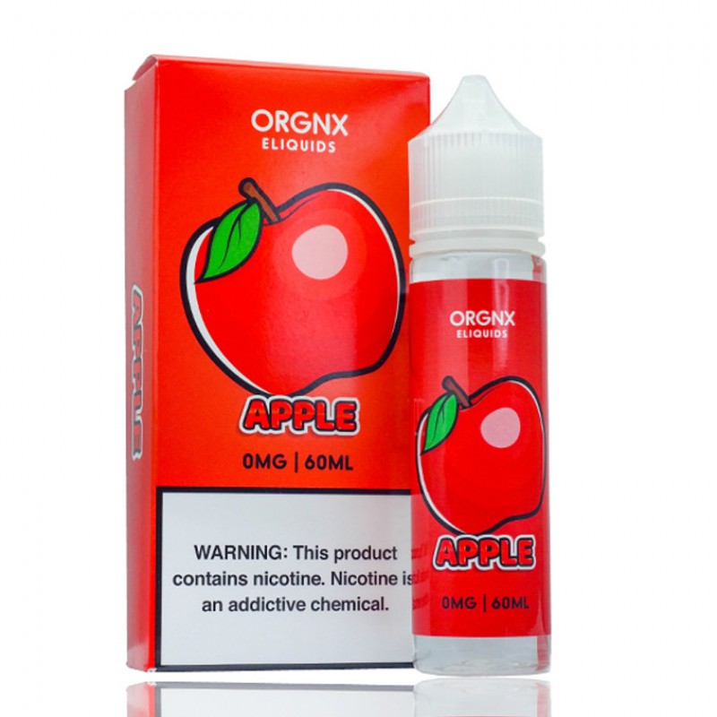 Apple By ORGNX E-Liquid