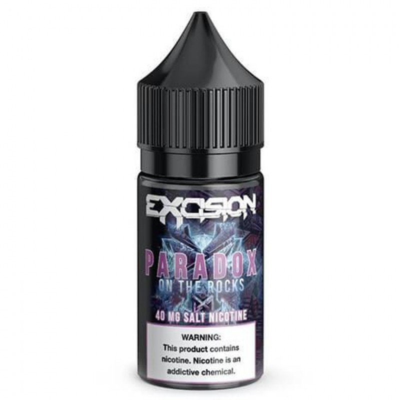 Paradox On The Rocks by Excision Salt E-Liquid