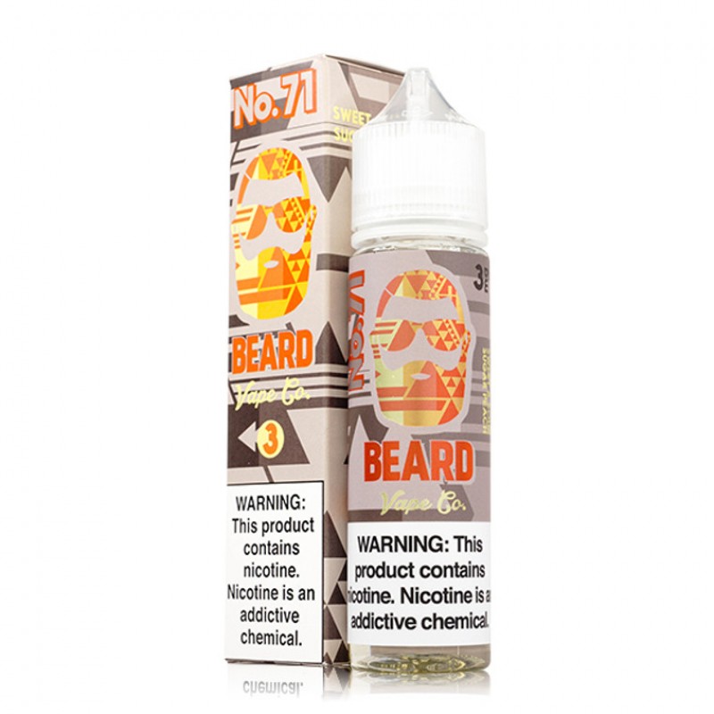 No. 71 by Beard Vape Co E-Liquid (60ml)