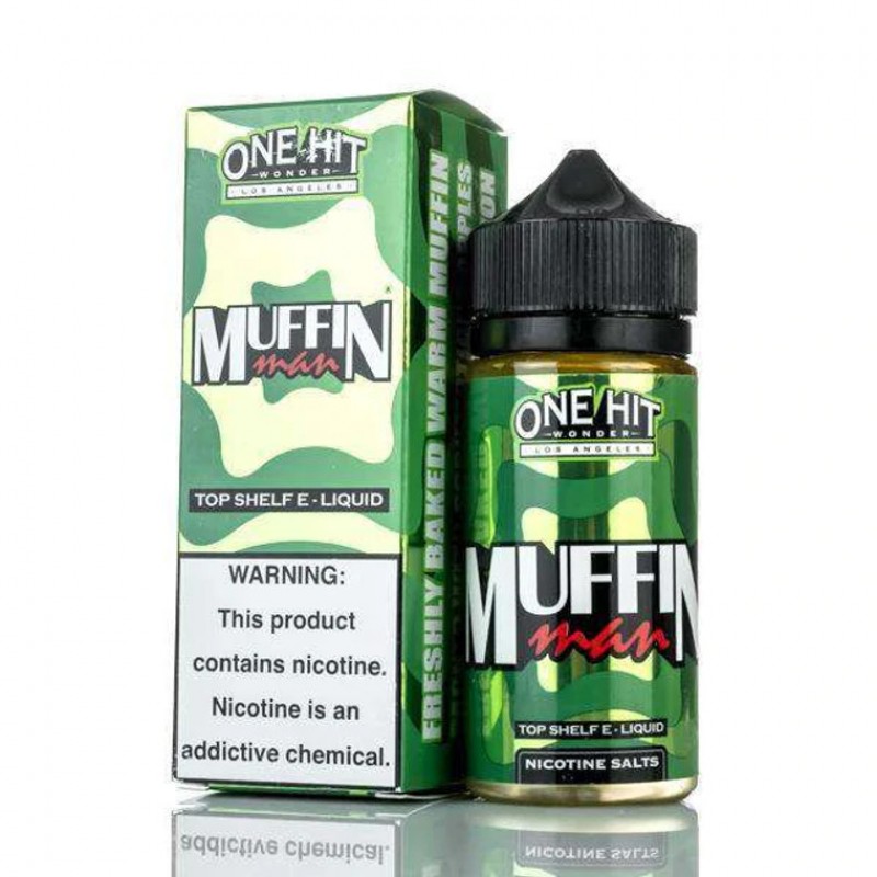 Muffin Man by One Hit Wonder TF-Nic 100mL Series