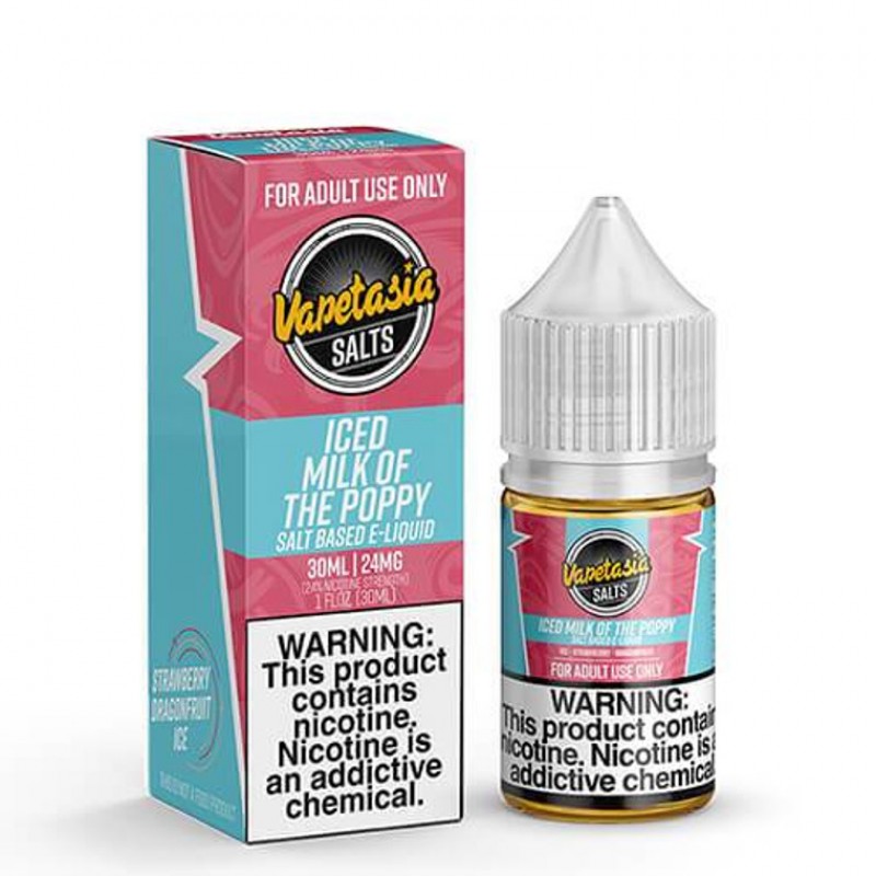 Iced Milk of The Poppy by Vapetasia Salts E-Liquid