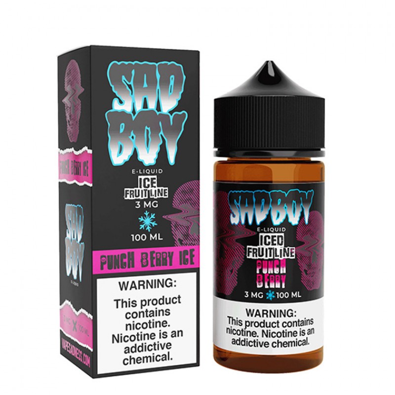 Fruit Punch Berry Ice by Sadboy E- Liquid | 100mL