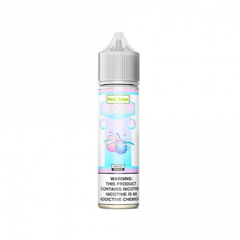 Cotton Carnival by Pod Juice E-Liquid