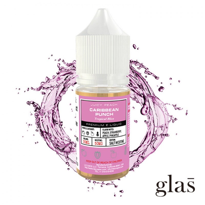 Caribbean Punch by GLAS BSX Salt Tobacco-Free Nicotine Series E-Liquid