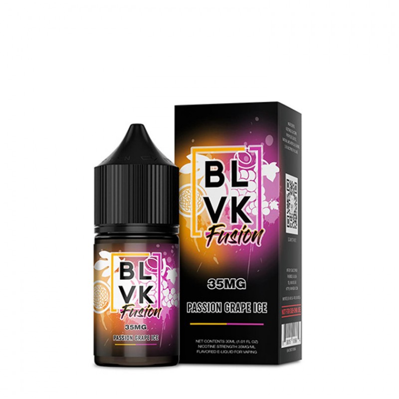 Passion Grape Ice by BLVK Fusion Salt E-Liquid