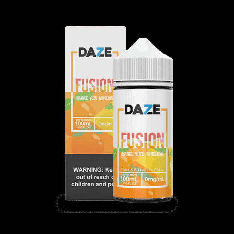 Orange Yuzu Tangerine by 7 Daze E-Liquid 100mL