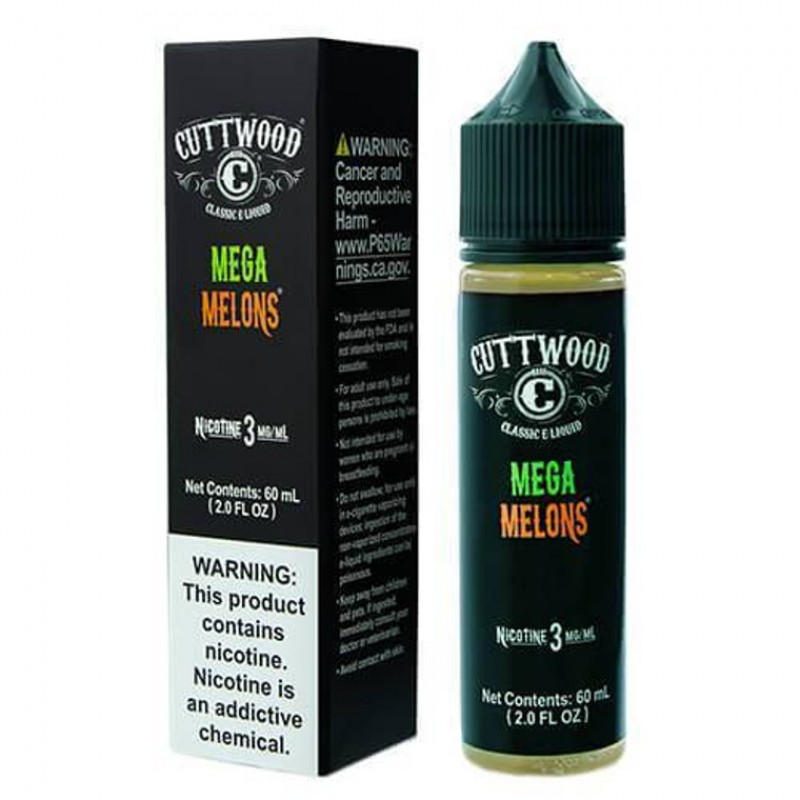 Mega Melons by Cuttwood E-Liquid (60ML)