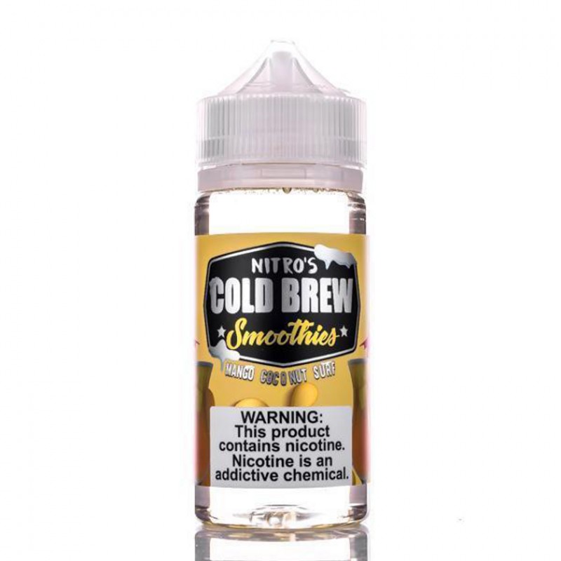 Mango Coconut Surf by Nitro's Cold Brew Smoothies E-Liquid