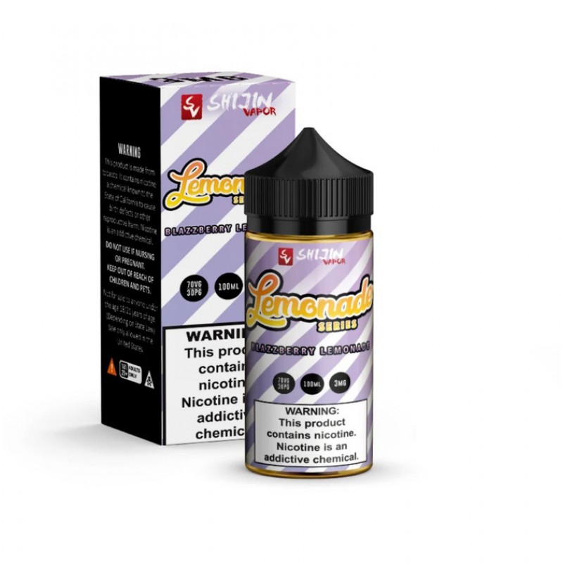 Blazzberry Lemonade by Shijin Vapor Lemonade E-Liquids