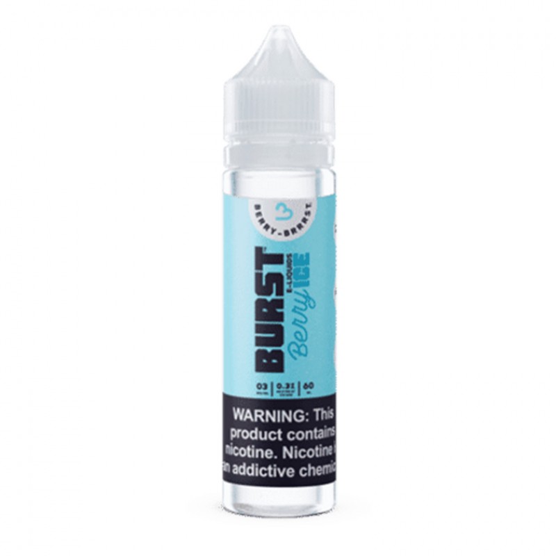 Berry Ice by Burst E-Liquid