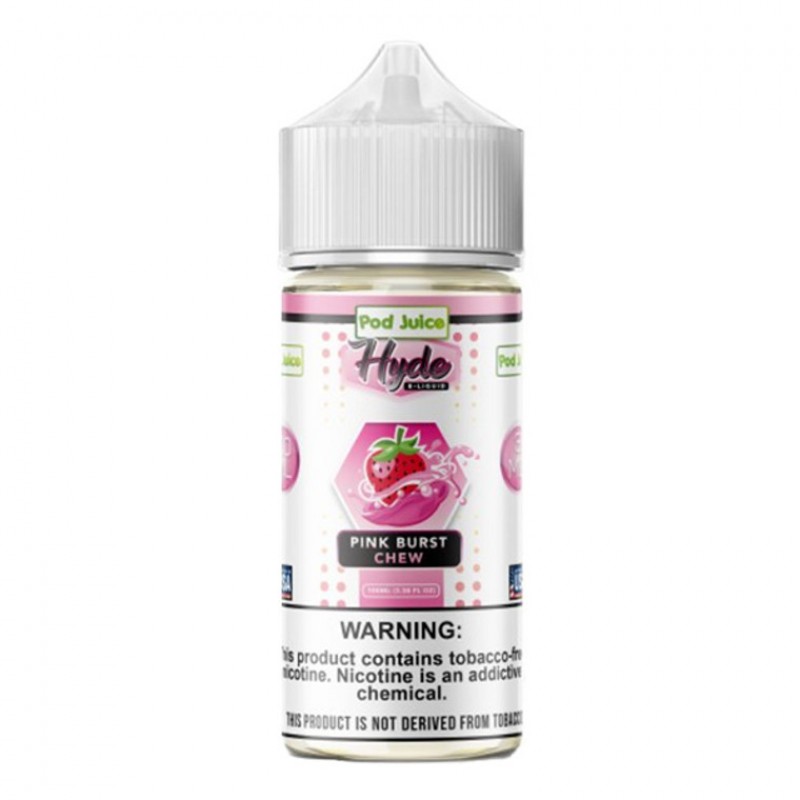 Pink Burst Chew by Pod Juice - Hyde TFN Series 100mL