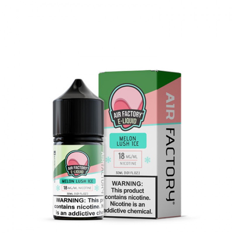 Melon Lush Ice by Air Factory Salt E-Liquid | 30mL