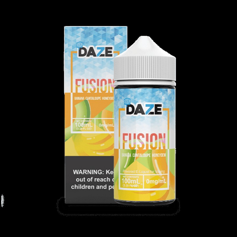 Banana Cantaloupe Honeydew Iced by 7 Daze E-Liquid 100mL