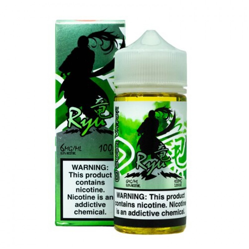 RYU by Sugoi Vapor E-Liquid