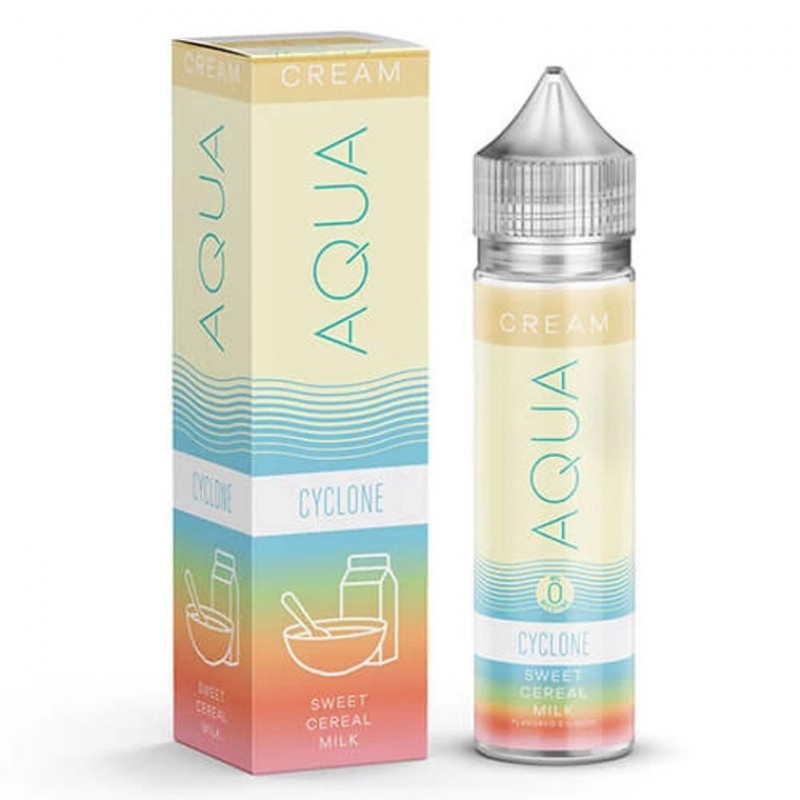 Cyclone By Aqua Cream E-Liquid