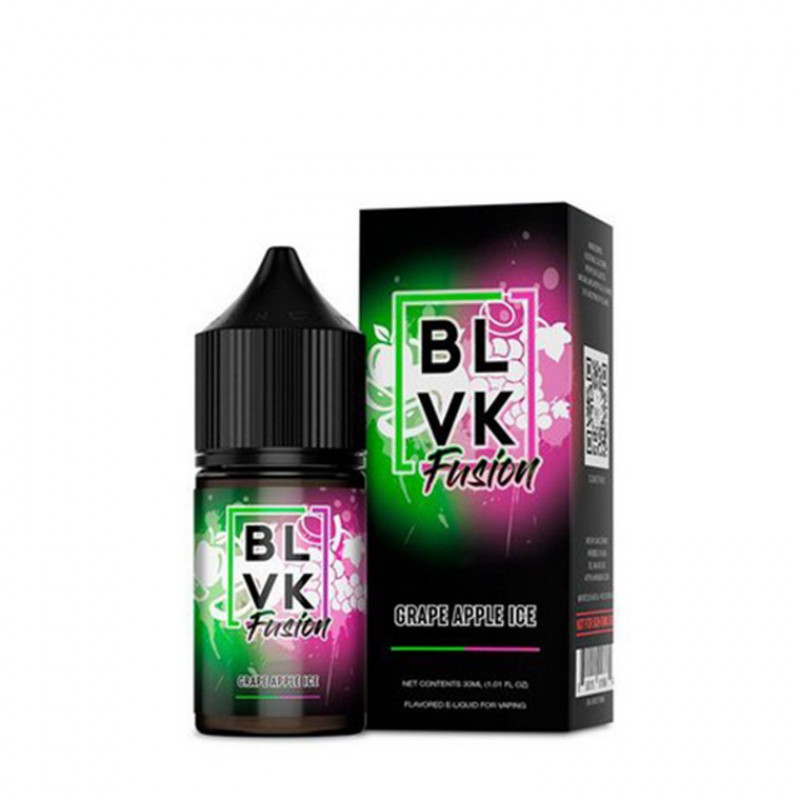 Grape Apple Ice by BLVK Fusion Salt E-Liquid