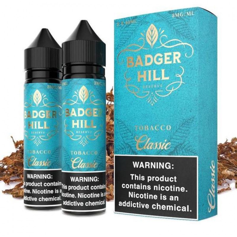 Classic by Badger Hill Reserve E-Liquid